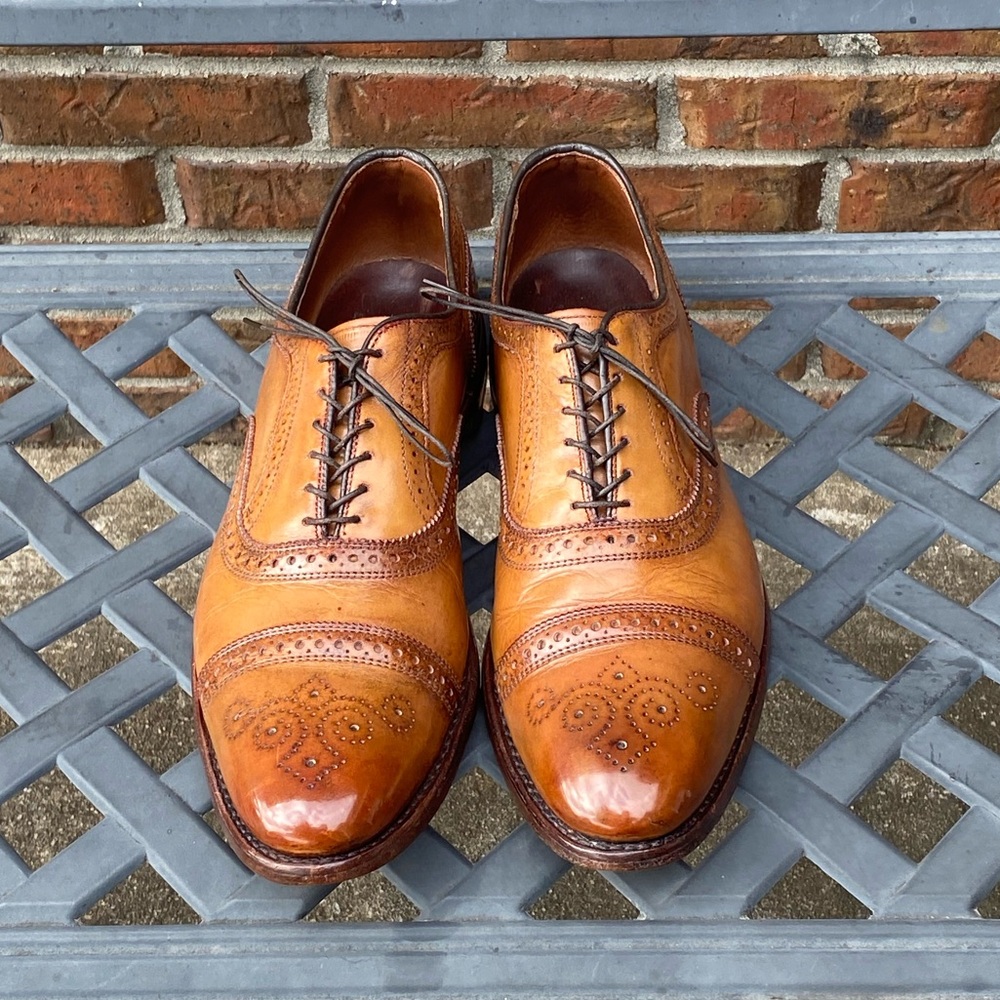 Allen Edmonds Strand Size 13B tan